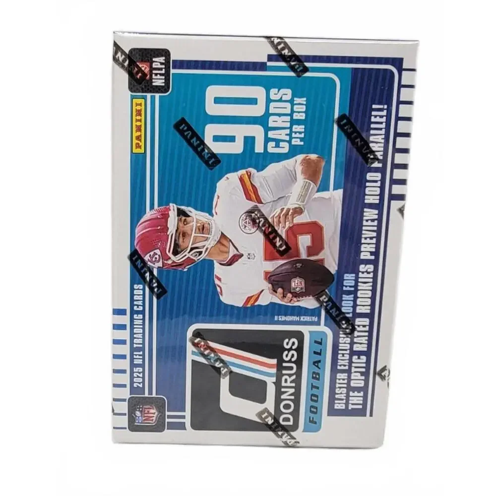 2025 Panini Donruss NFL Football Blaster Box – New Sealed Retail 6‑Pack/90 Cards - Picture 3 of 4